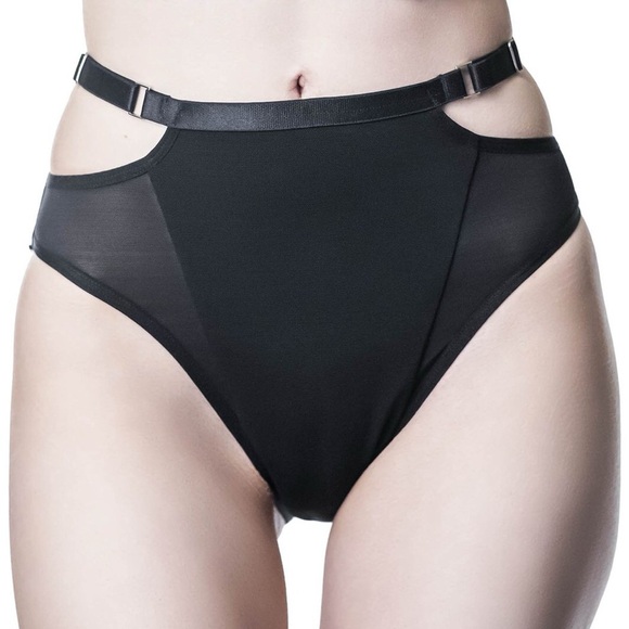 Killstar Other - Killstar tourniquet posing panty large goth witchy punk